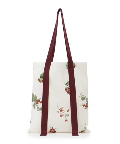 【12/5(fri)10時発売】ウィンターボタニカルトートバッグ