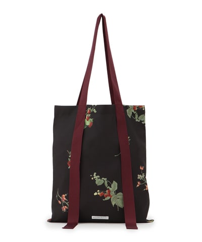 【12/5(fri)10時発売】ウィンターボタニカルトートバッグ