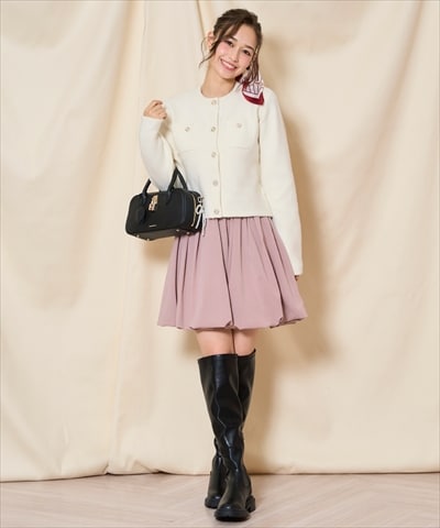 バルーンミニスカート