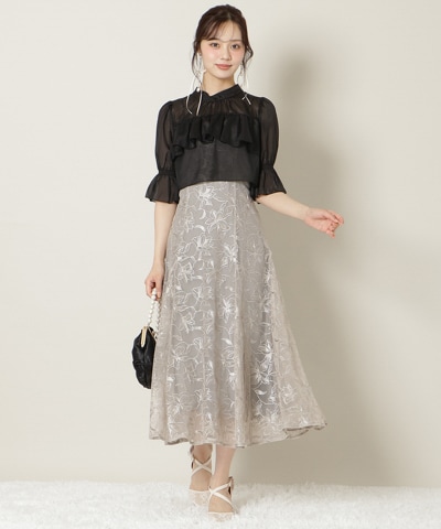 WILLSELECTION/ワンピース/ドレス｜公式オンラインショップ｜バーン