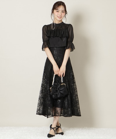 WILLSELECTION/ワンピース/ドレス|公式オンラインショップ|バーン WILLSELECTION/ワンピース/ドレス|公式オンラインショップ|バーン