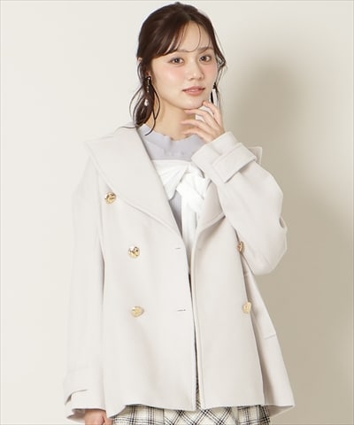 WILLSELECTION ウィルセレクション マフラー付きコート WILLSELECTION - WILLSELECTION コートの通販 by ♡｜ウィル