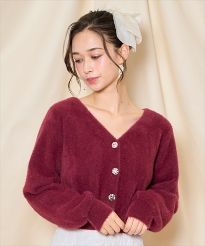 ウィルセレクション　パーティドレス、ボレロカーディガン、バッグ3点セット ウィルセレクション パーティドレス、ボレロカーディガン