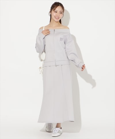 【3/12(thu)10時発売】スウェットマーメイドスカート