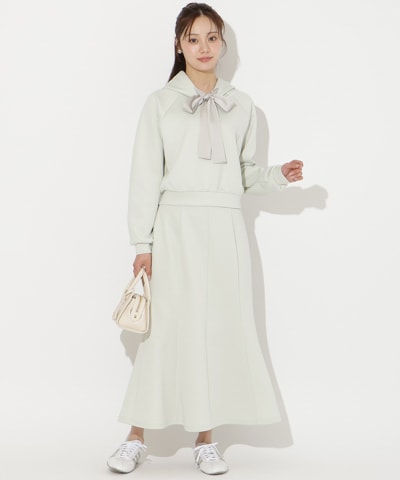 【3/12(thu)10時発売】スウェットマーメイドスカート