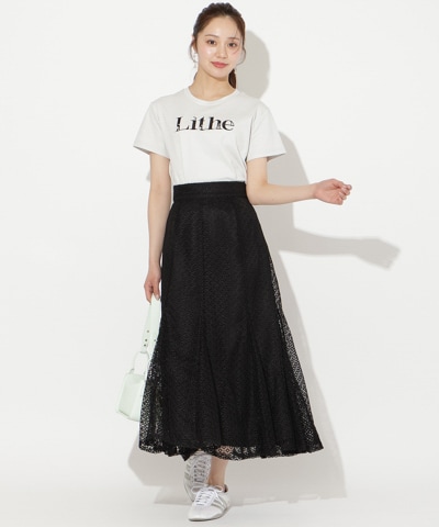 レースマーメードスカート