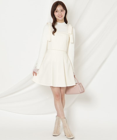 【2/11(wed)10時発売】ハイウエストフレアミニスカート