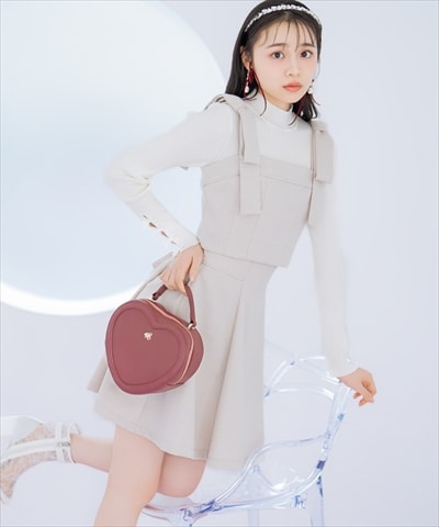 【2/11(wed)10時発売】ハイウエストフレアミニスカート