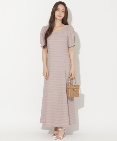 【GW SPECIAL PRICE】バックオープンフレアカットワンピース