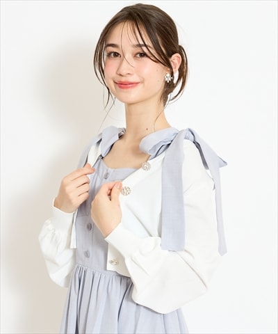 アソートボタンUVカットカーディガン