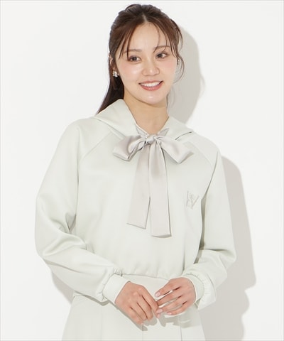 【3/12(thu)10時発売】リボンスウェットフーディー