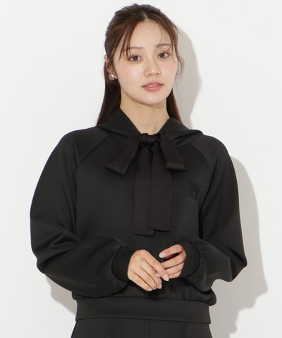 【3/12(thu)10時発売】リボンスウェットフーディー