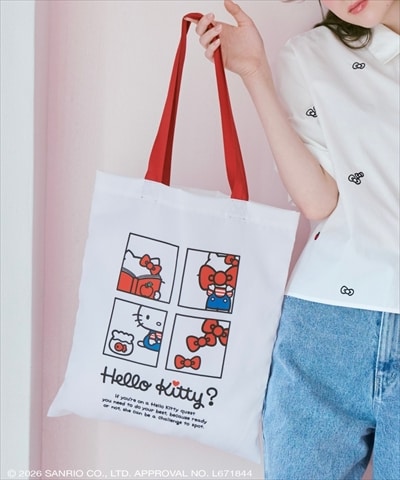 【8/7(fri)予約開始】WILLSELECTION×HELLO KITTY トートバッグ