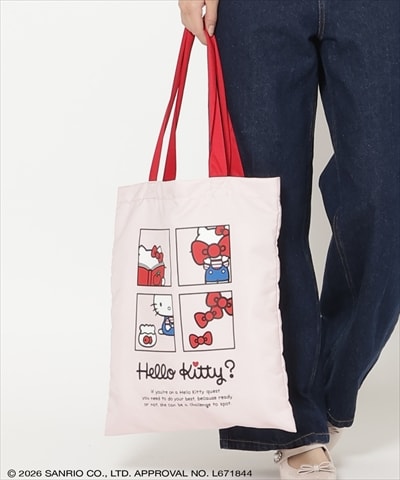 【8/7(fri)予約開始】WILLSELECTION×HELLO KITTY トートバッグ