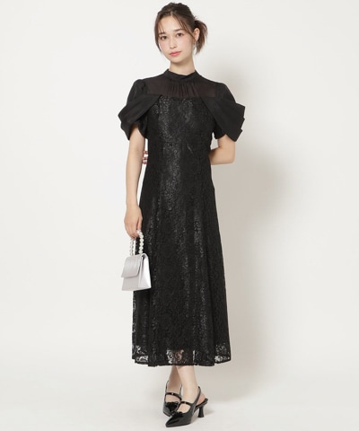 シアーベールドレス