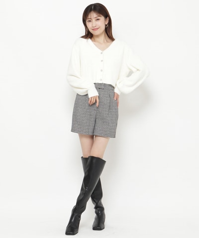 コンパクトショートパンツ