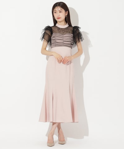 フォーマルドレス 眠 ワンピース バニラクチュール sizeフリー 