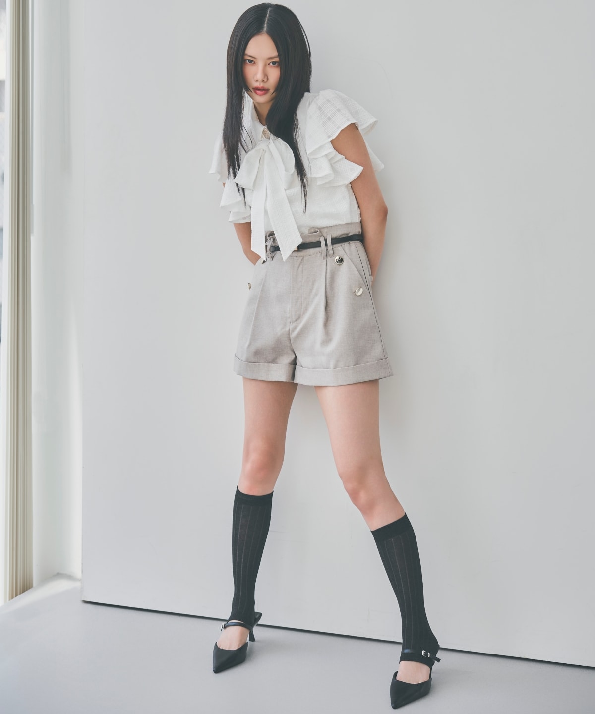 ライトタックショートパンツ