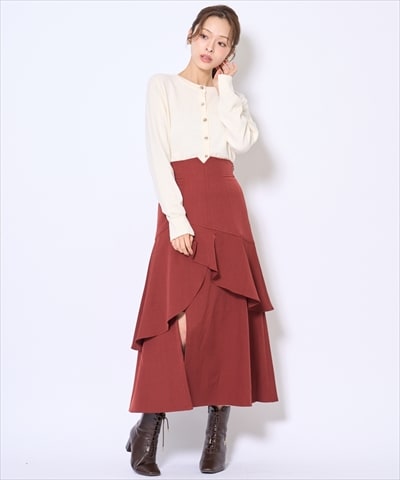 インナーミニティアードスカート