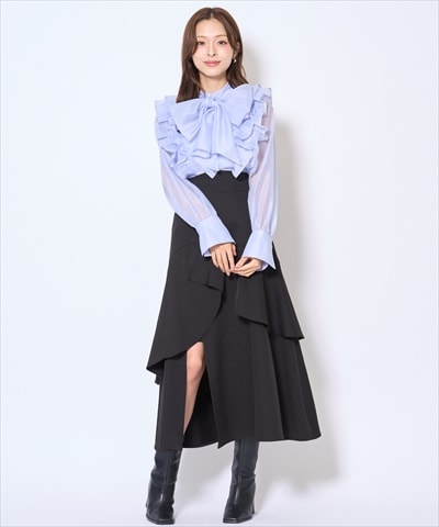 インナーミニティアードスカート