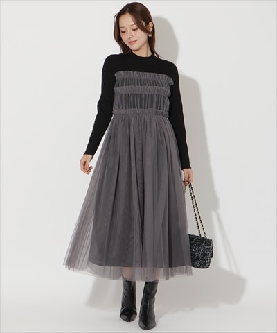 AND COUTURE/ワンピース/ワンピース｜公式オンラインショップ｜バーン