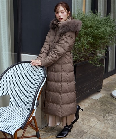 AND COUTURE/アウター/ダウンジャケット/コート｜公式オンライン