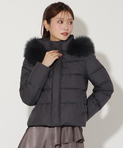 And Couture ショートダウン ブラック AND COUTURE/アウター/ダウンジャケット/コート｜公式オンライン