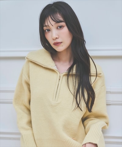 ZIPビッグカラープルオーバー