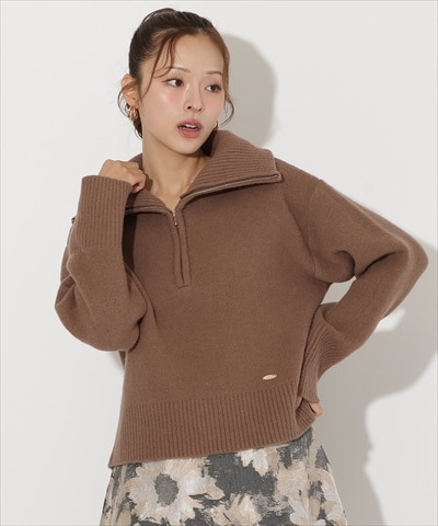 ZIPビッグカラープルオーバー