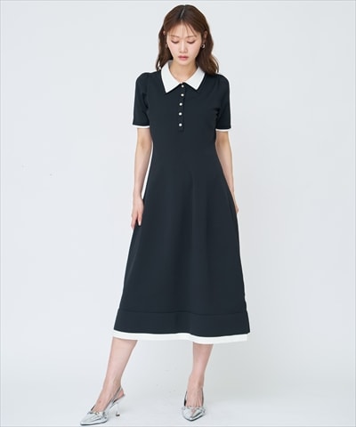【先行予約受付中】ポロニットワンピース