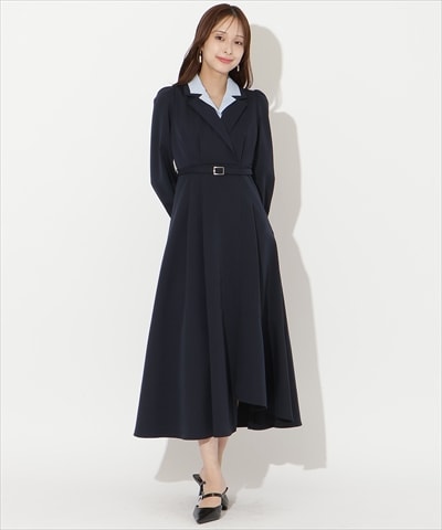 【先行予約受付中】ダブルカラーワンピース