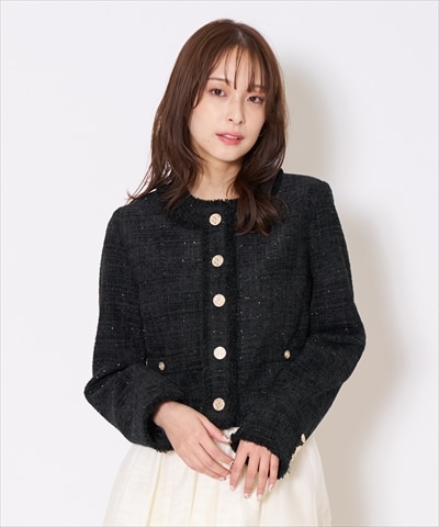 ツイードジャケット