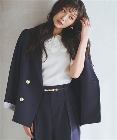 【先行予約受付中】ダブルテーラードジャケット