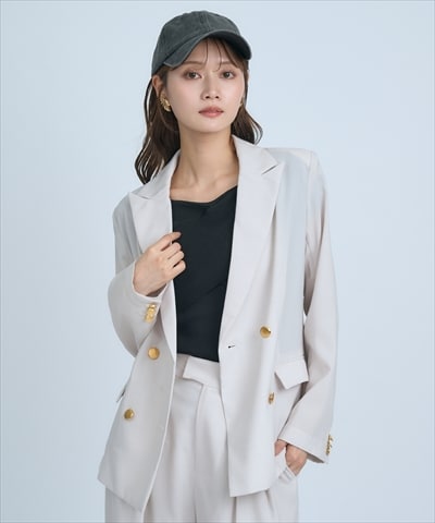 【先行予約受付中】シアーテーラードジャケット