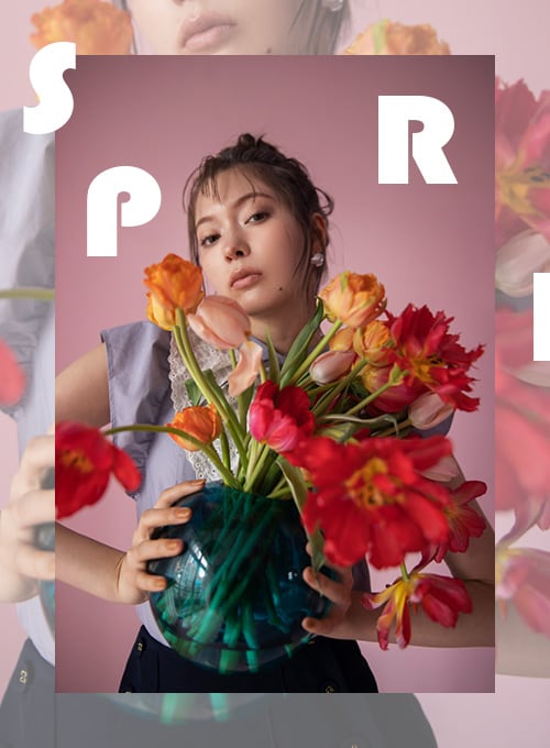 REDYAZEL spring collection 2021 WEB MAGAZINE vol.11