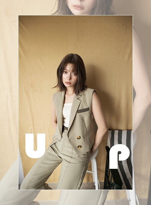 REDYAZEL spring collection 2021 WEB MAGAZINE vol.11