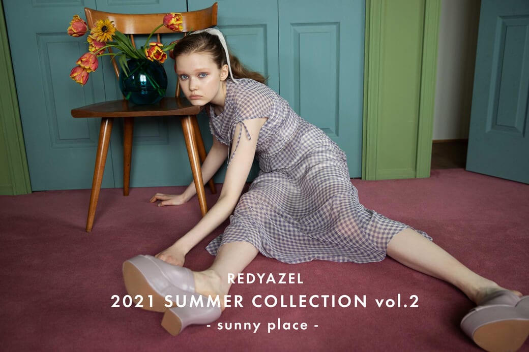 2021 SUMMER COLLECTION vol.1 - sunny place -