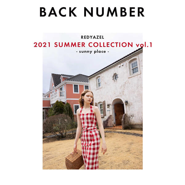 2021 SUMMER COLLECTION vol.2 - sunny place -