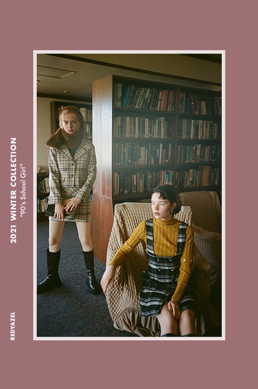 REDYAZEL 2021 winter collection