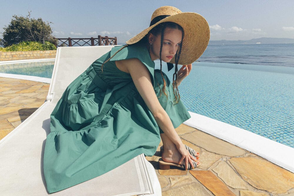 2022 summer collection Pool side