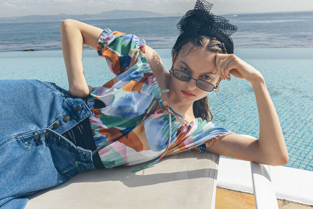 2022 summer collection Pool side