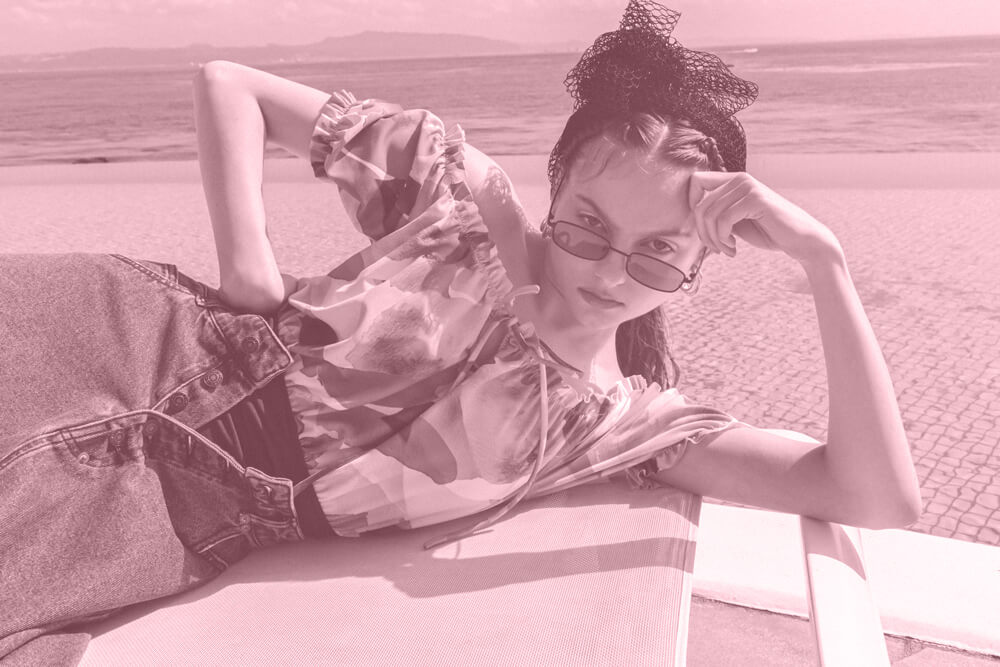 2022 summer collection Pool side