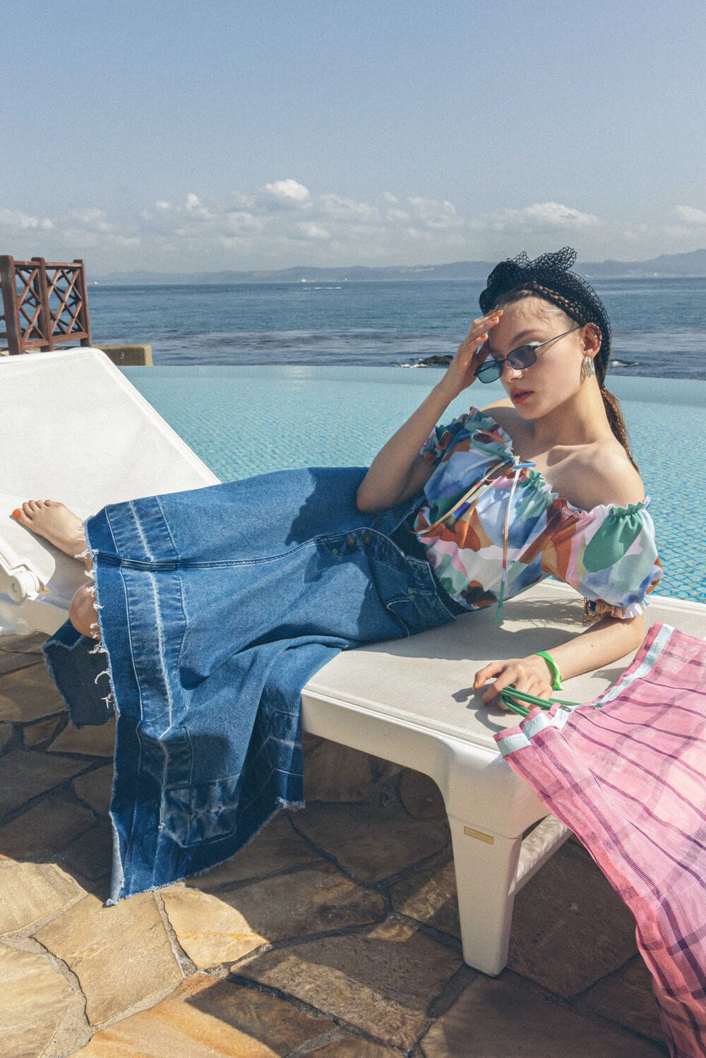 2022 summer collection Pool side