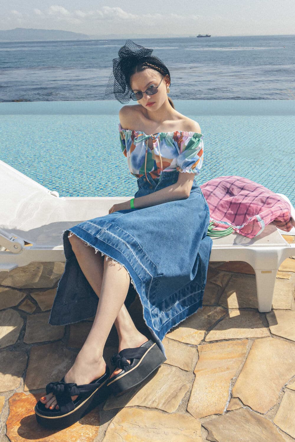 2022 summer collection Pool side