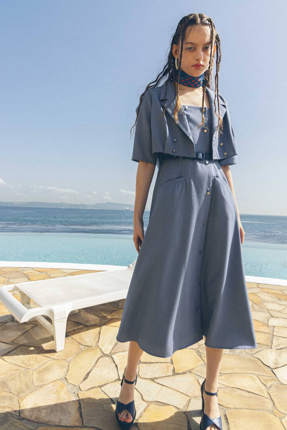 2022 summer collection Pool side