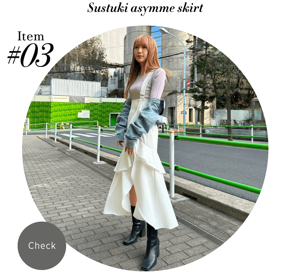 REDYAZEL レディアゼル March Staff Styling