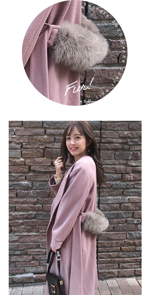 玉田理沙さんが着る シチュエーション別 Cache Coeur Knit Up