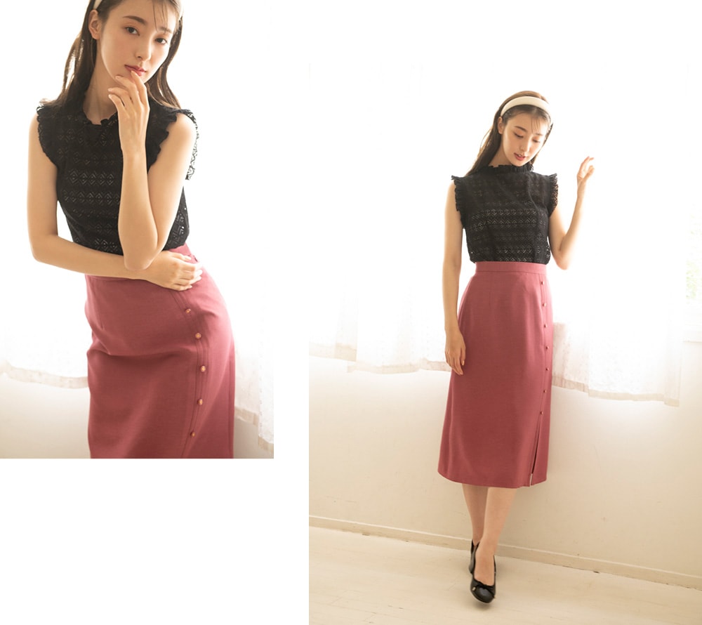 Swingle Summer LOOK MAYU MIYAMOTO×Swingle