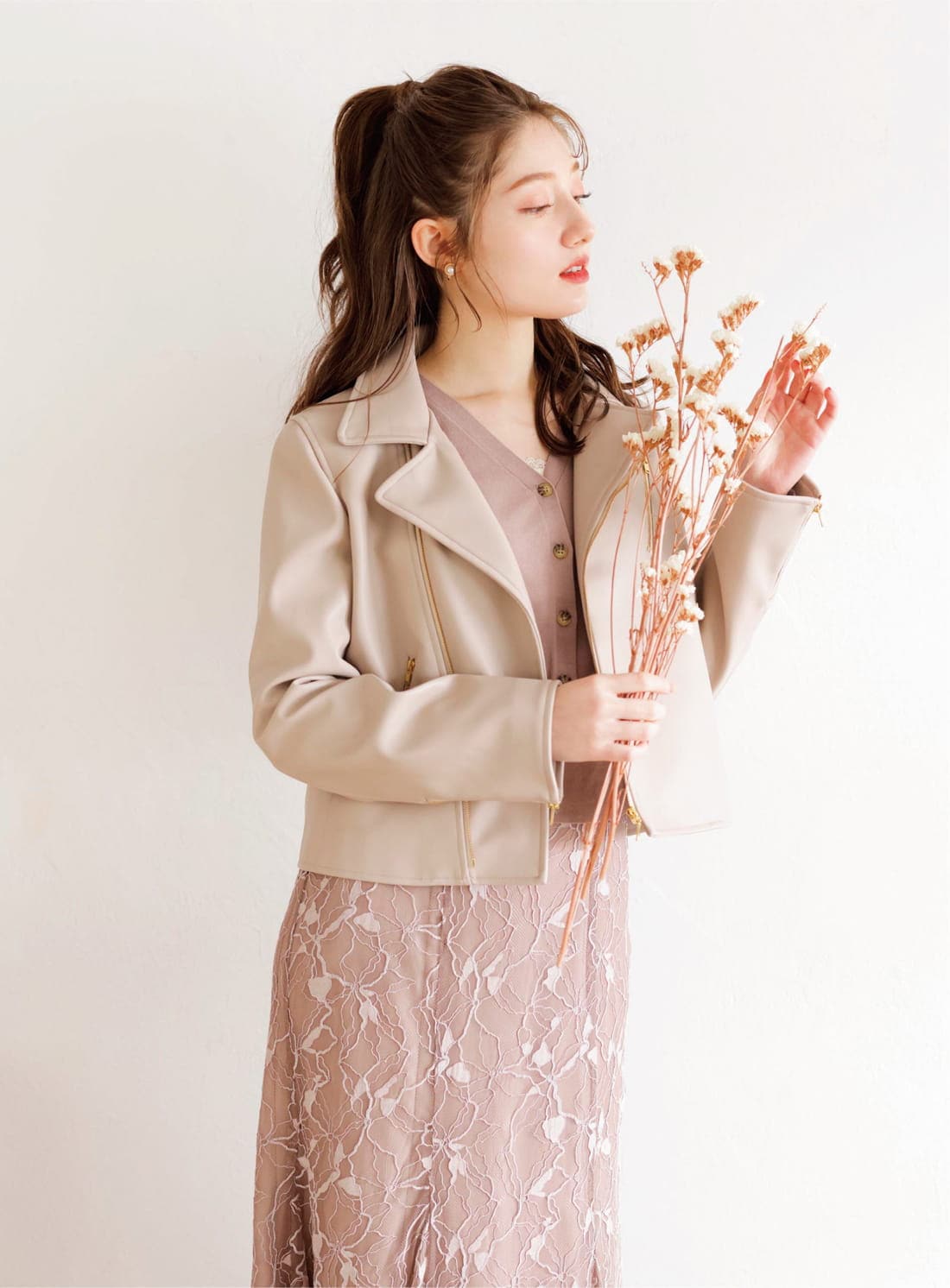 Spring Long Outer