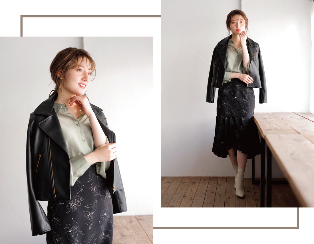 Spring Long Outer